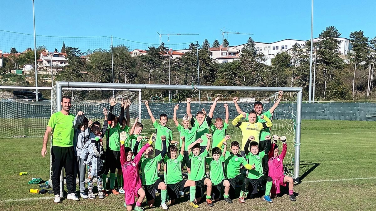 Sinergija i talent u punom sjaju – NK Buje U11
