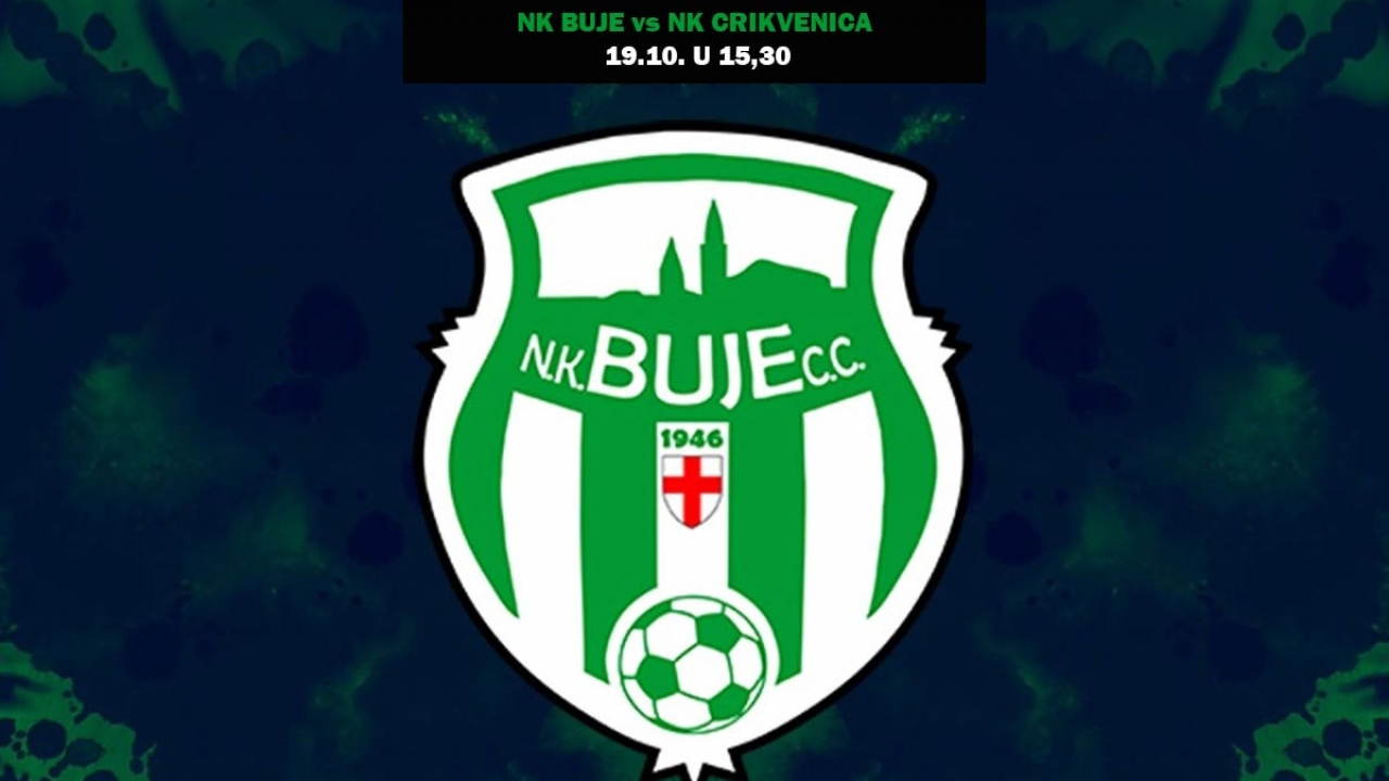 Danas u Bujama NK Buje vs NK Crikvenica