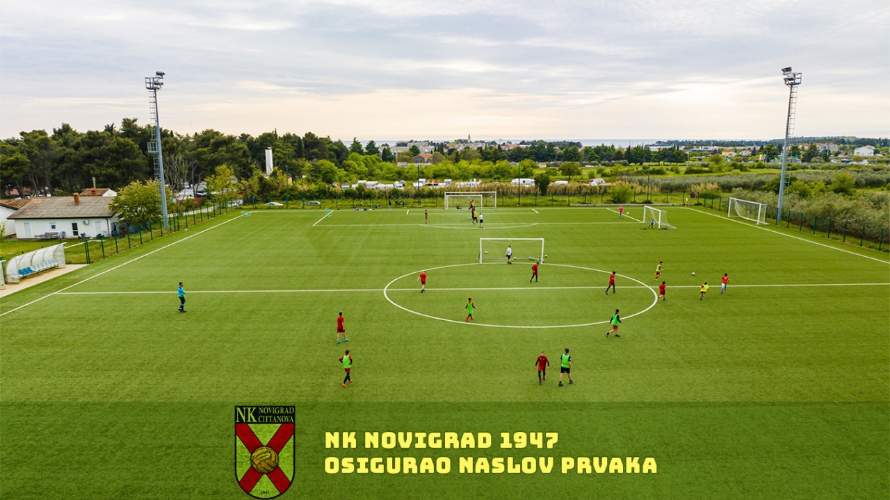 Novigrad 1947 osigurao naslov prvaka u Drugoj ŽNL