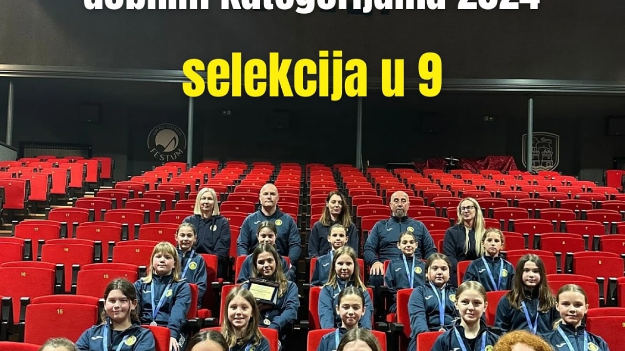 Najmlađe rukometašice ŽRK Umag ponos grada