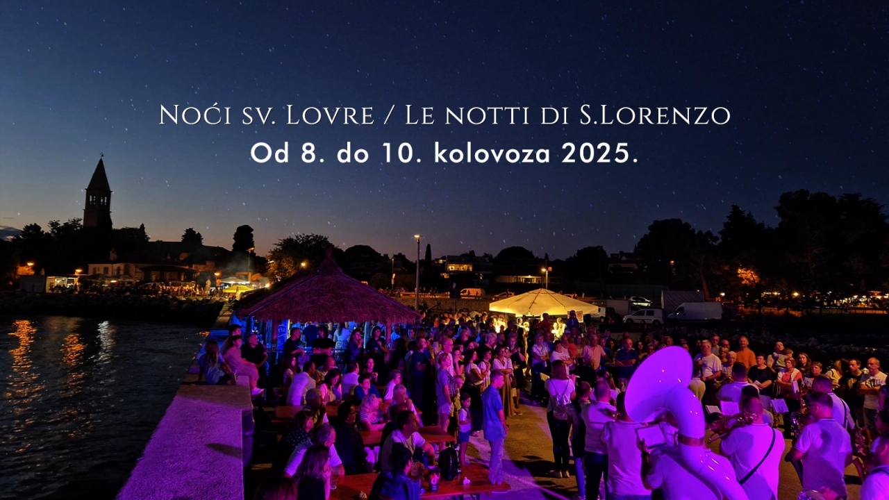 Lovrečica slavi Sv. Lovru uz sport, glazbu i bogatu gastro ponudu