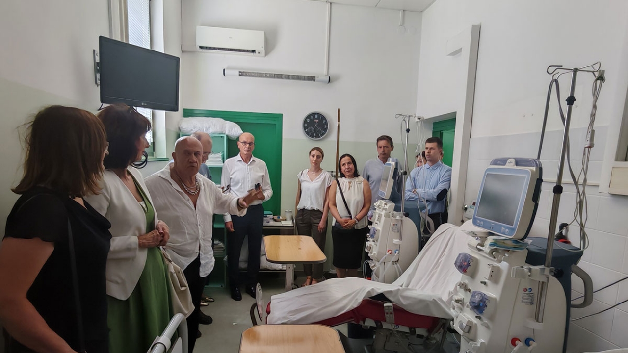 Četrnaest novih dijaliznih visoko sofisticiranih aparata u Ispostavi Umag za kvalitetniju zdravstvenu skrb