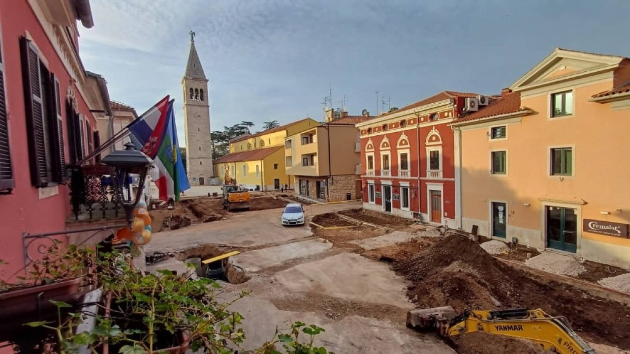 Završni radovi na kapitalnim projektima u Novigradu