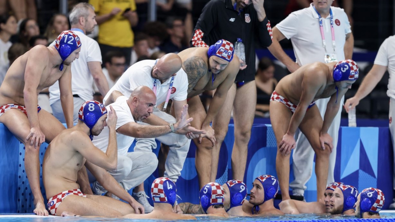 Hrvatski vaterpolisti u finalu Olimpijskih igara nakon pobjede nad Mađarskom