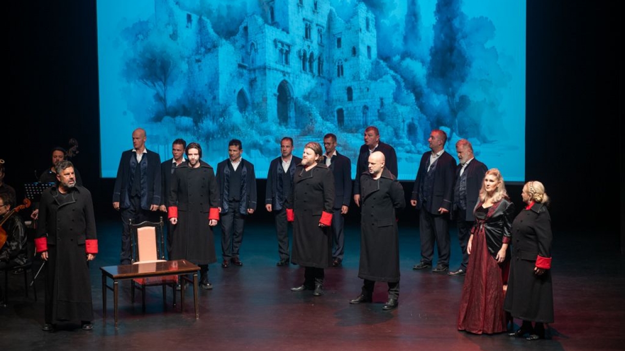 Uoči Dana državnosti - Opera „Nikola Šubić Zrinjski“ u novigradskom CMIK-u