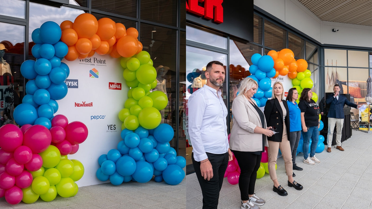 Otvoren West Point Umag – novo mjesto za dobar shopping