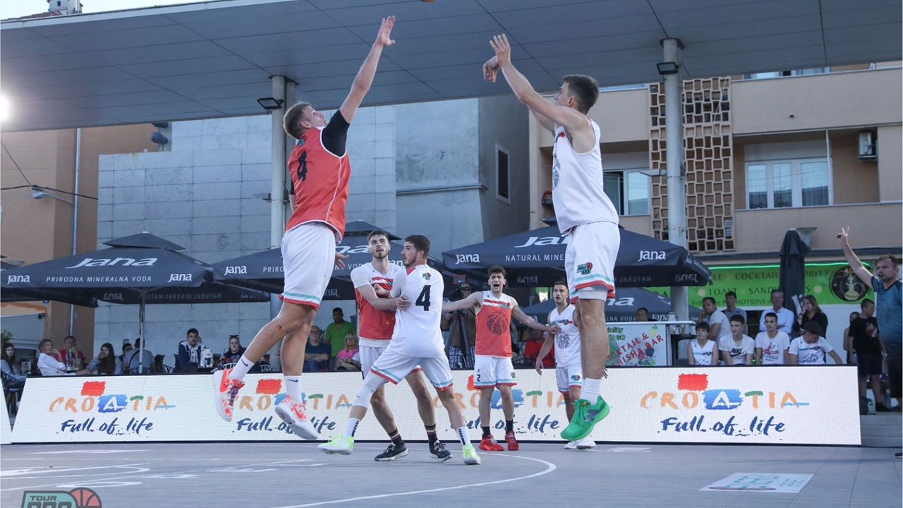 Umag domaćin međunarodnog turnira u uličnoj košarci PRO 3x3 Tour 2025