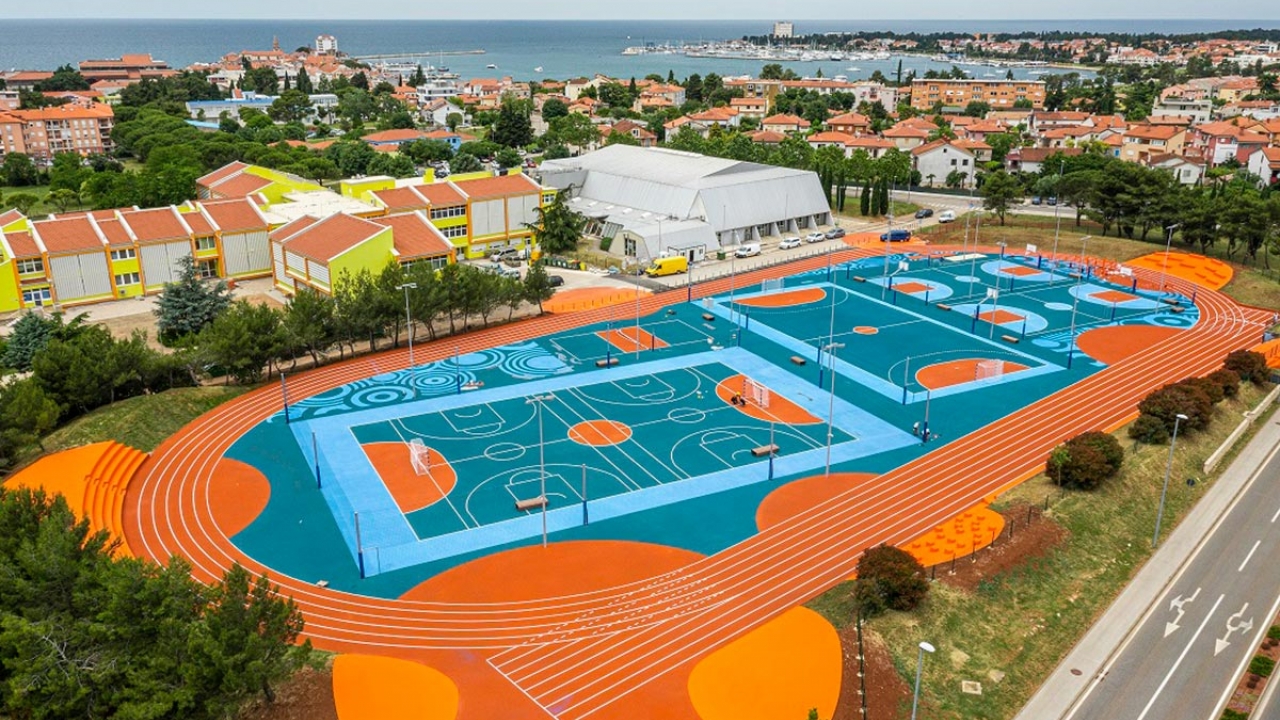 Titula koja ima pokriće: Umag među hrvatskim gradovima koji najviše ulažu u sport