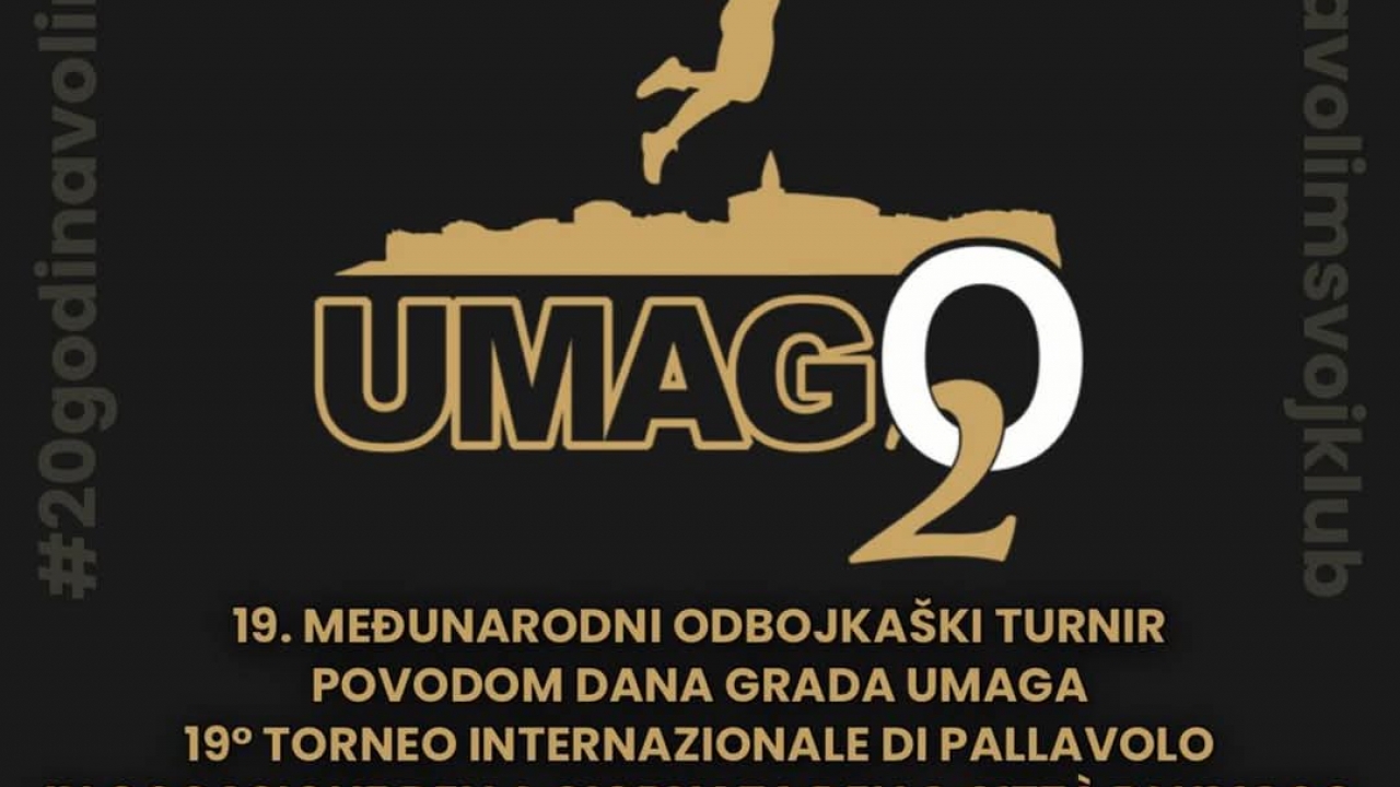 19. Međunarodni odbojkaški turnir povodom Dana Grada Umaga