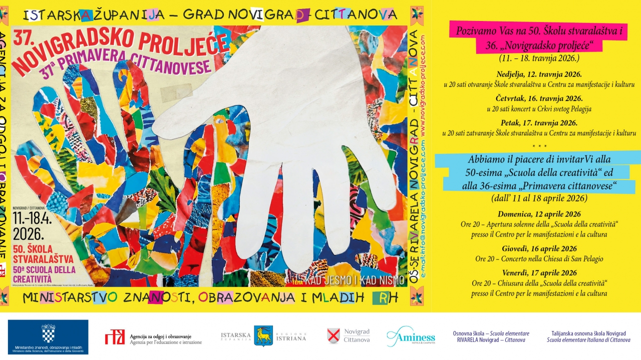 Novigradsko proljeće slavi 50 godina kreativnosti i rada s darovitima