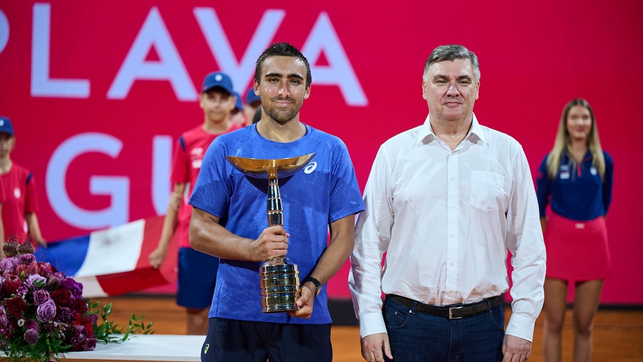 Zoran Milanović na finalu ATP Umaga