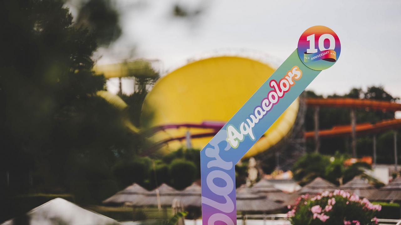 Aquacolors Poreč proslavio 10. rođendan uz bogat program