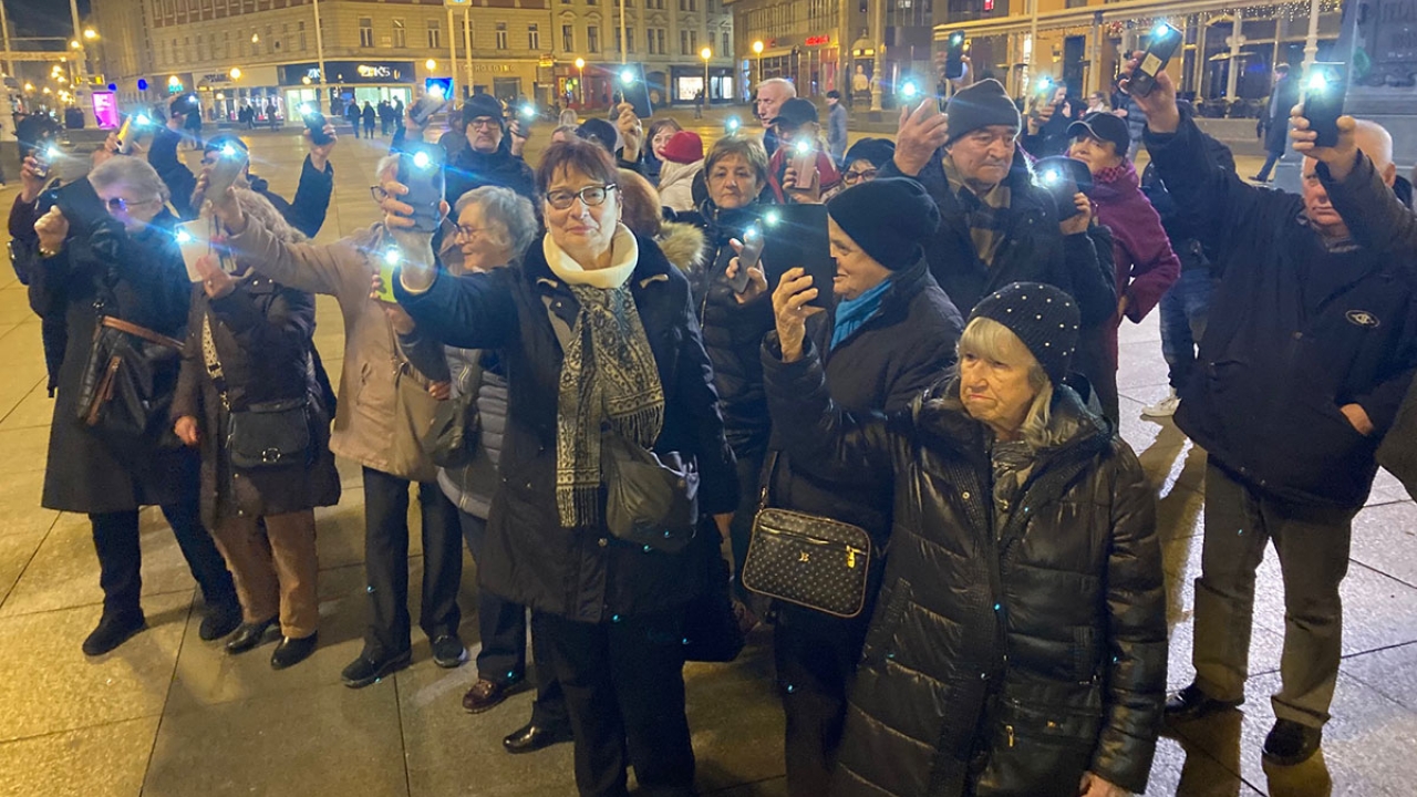 Umirovljenici ponovno na ulicama, najavili nove prosvjede