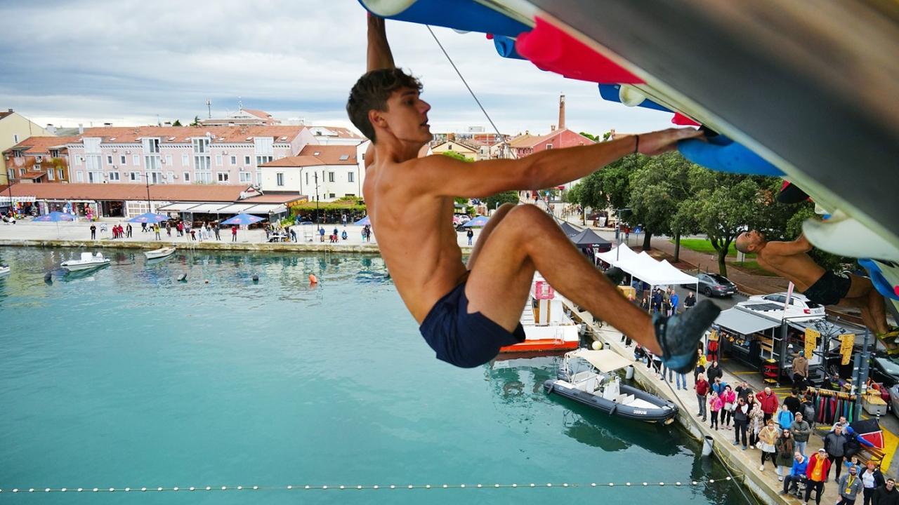 Umag: Uspješan vikend uz prvo izdanje „Psicobloc Open Series“ u Hrvatskoj