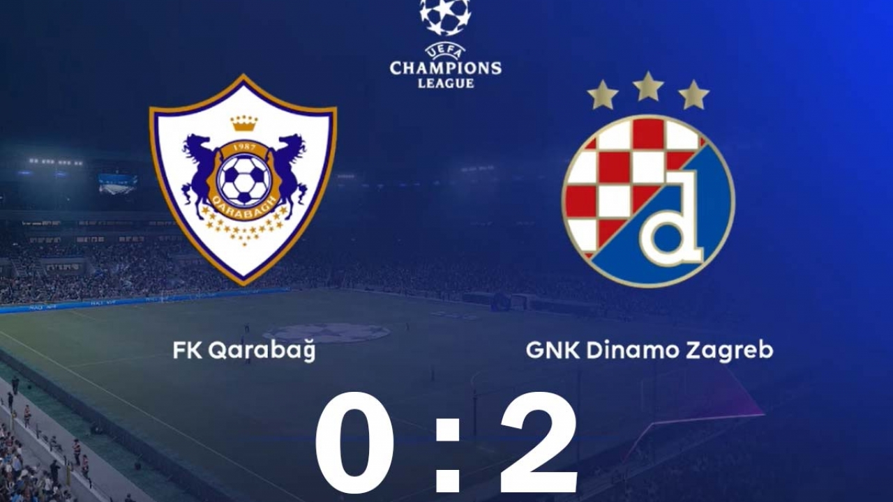 Dinamo se plasirao u Ligu prvaka s ukupnim rezultatom 5:0