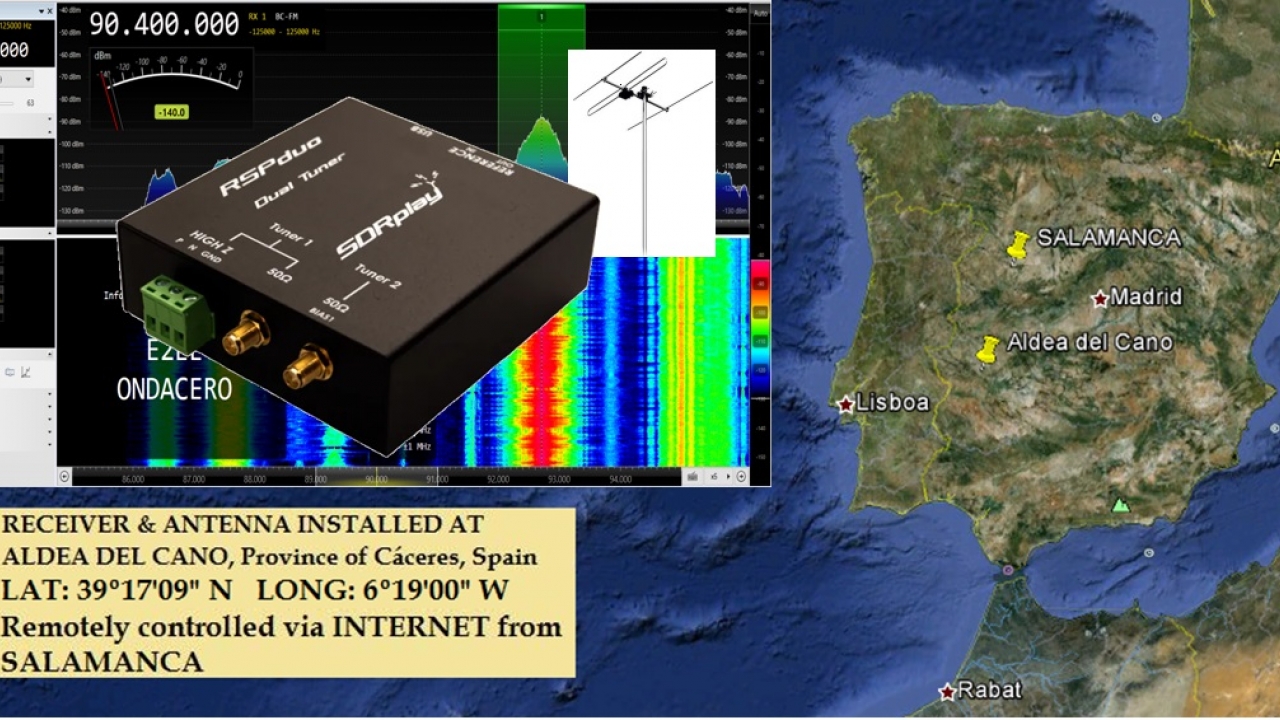 Signal Radio Eurostara stigao do Španjolske: Naših 101,7 MHz uhvaćeno čak 1.773 kilometra od Istre