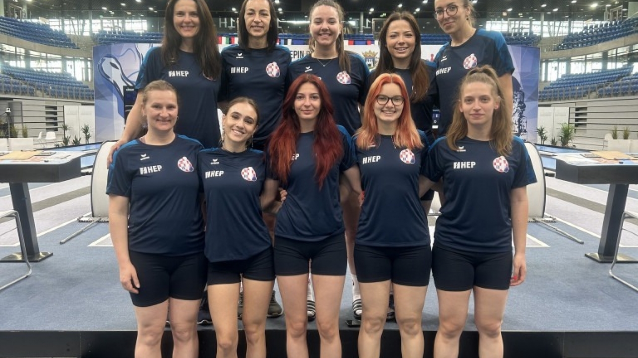 Porečke kuglačice u finalu Svjetskog prvenstva s reprezentacijom Hrvatske