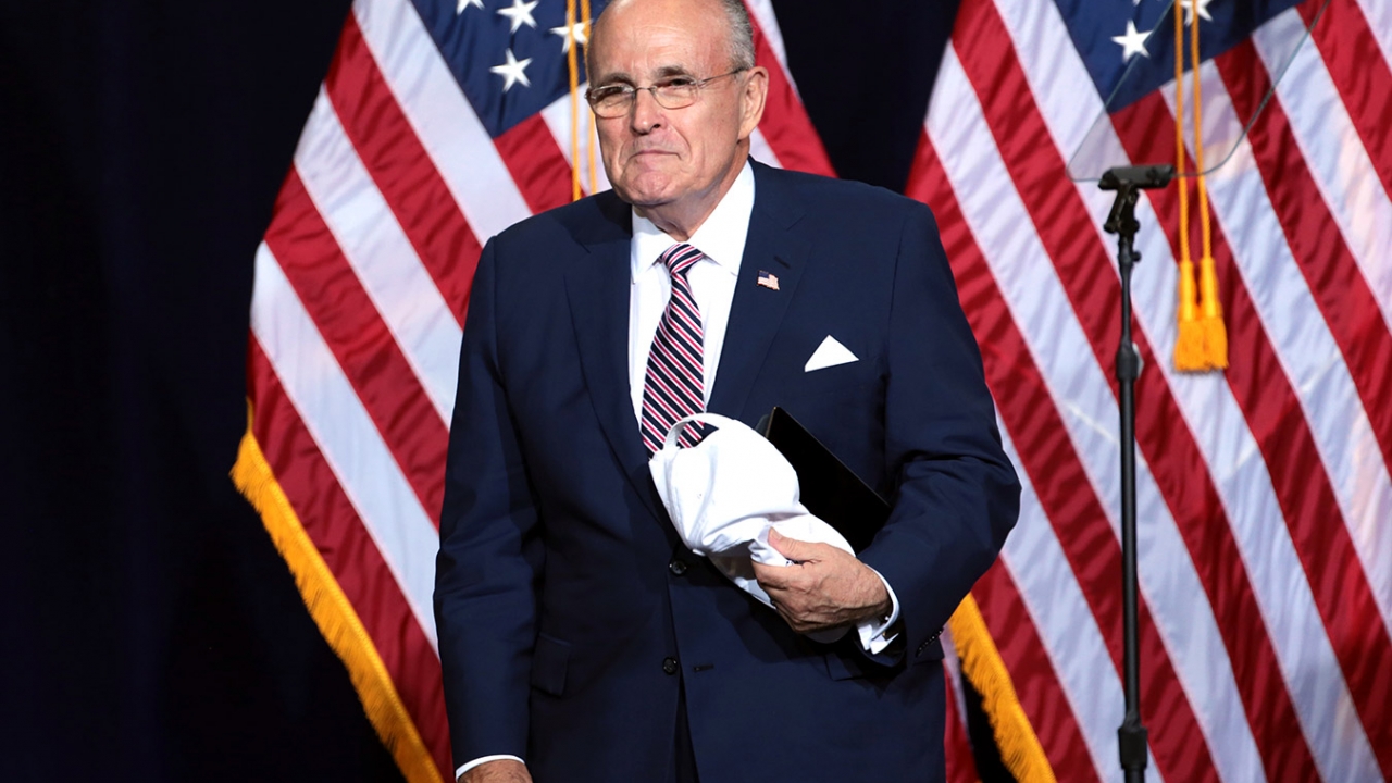 Rudy Giuliani u Banjoj Luci podržao Dodika prije presude