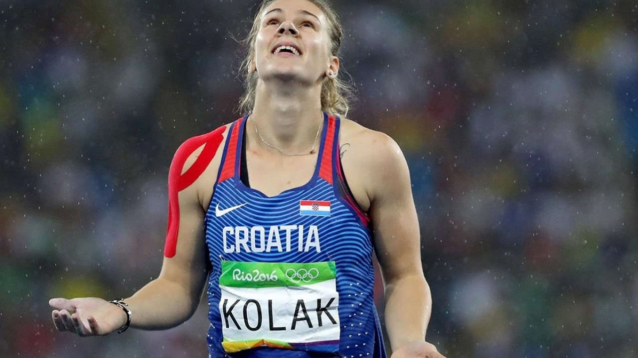 Sara Kolak četvrta u olimpijskom finalu bacanja koplja