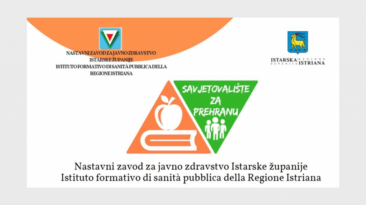 Savjetovalište za prehranu ZZJZ-a IŽ u Novigradu – termini rada u siječnju, veljači i ožujku