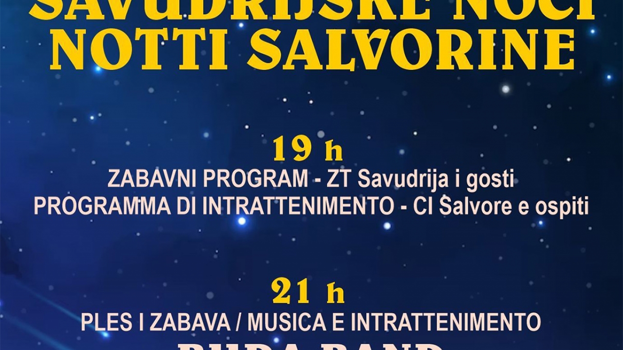 Pučka fešta Savudrijske noći