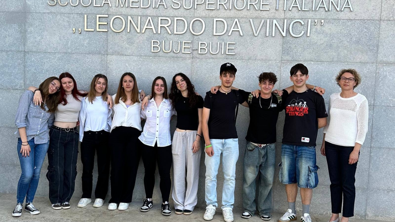 Učenici iz Buja predstavili projekte pred predstavnicima Istarske županije