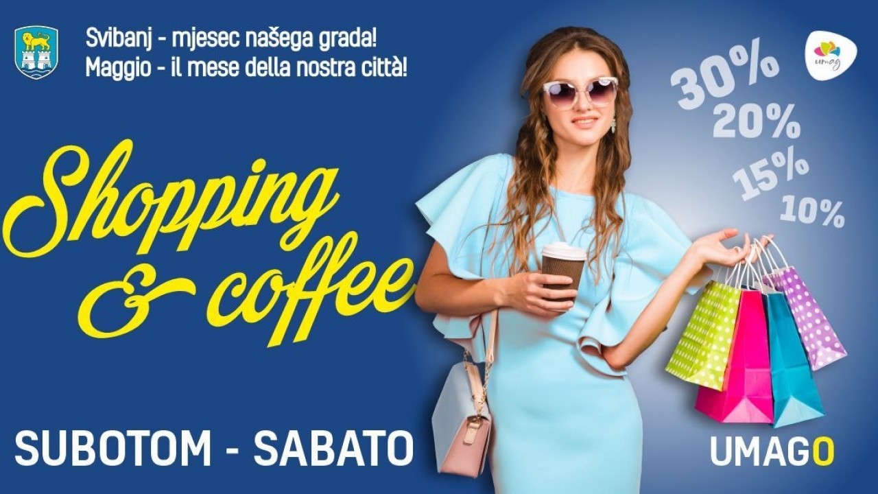Subotom u Umagu: popusti u trgovinama i besplatna kava
