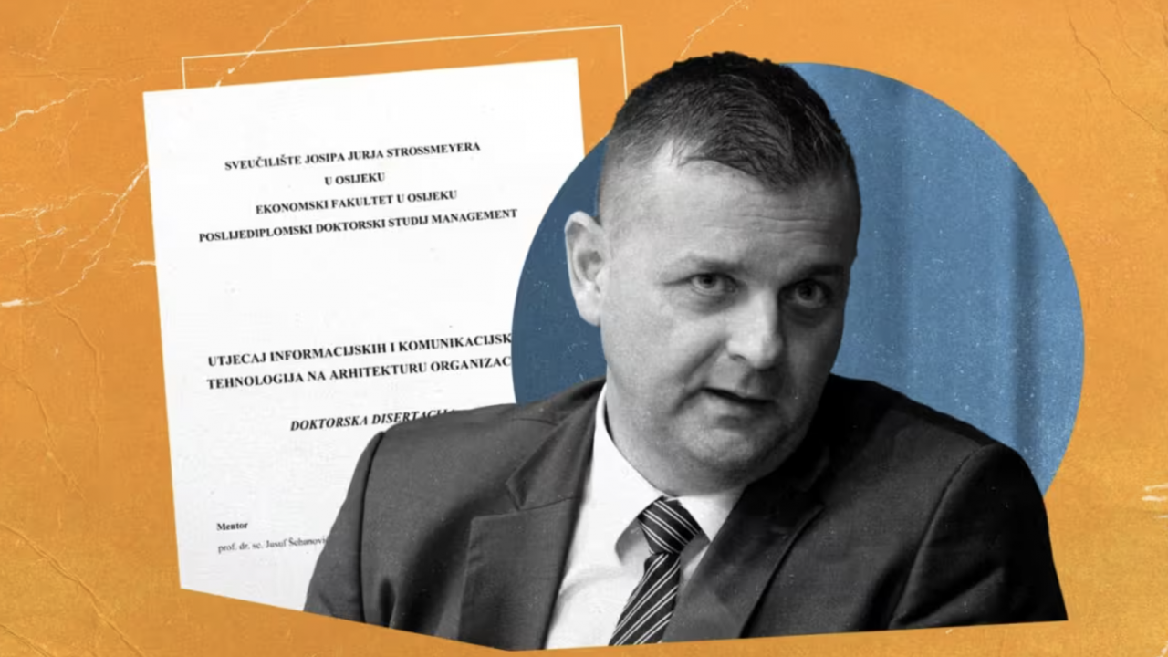 Zbog osnovane sumnje osnovano Povjerenstvo za ocjenu doktorske disertacije dr. sc. Daglasa Korace