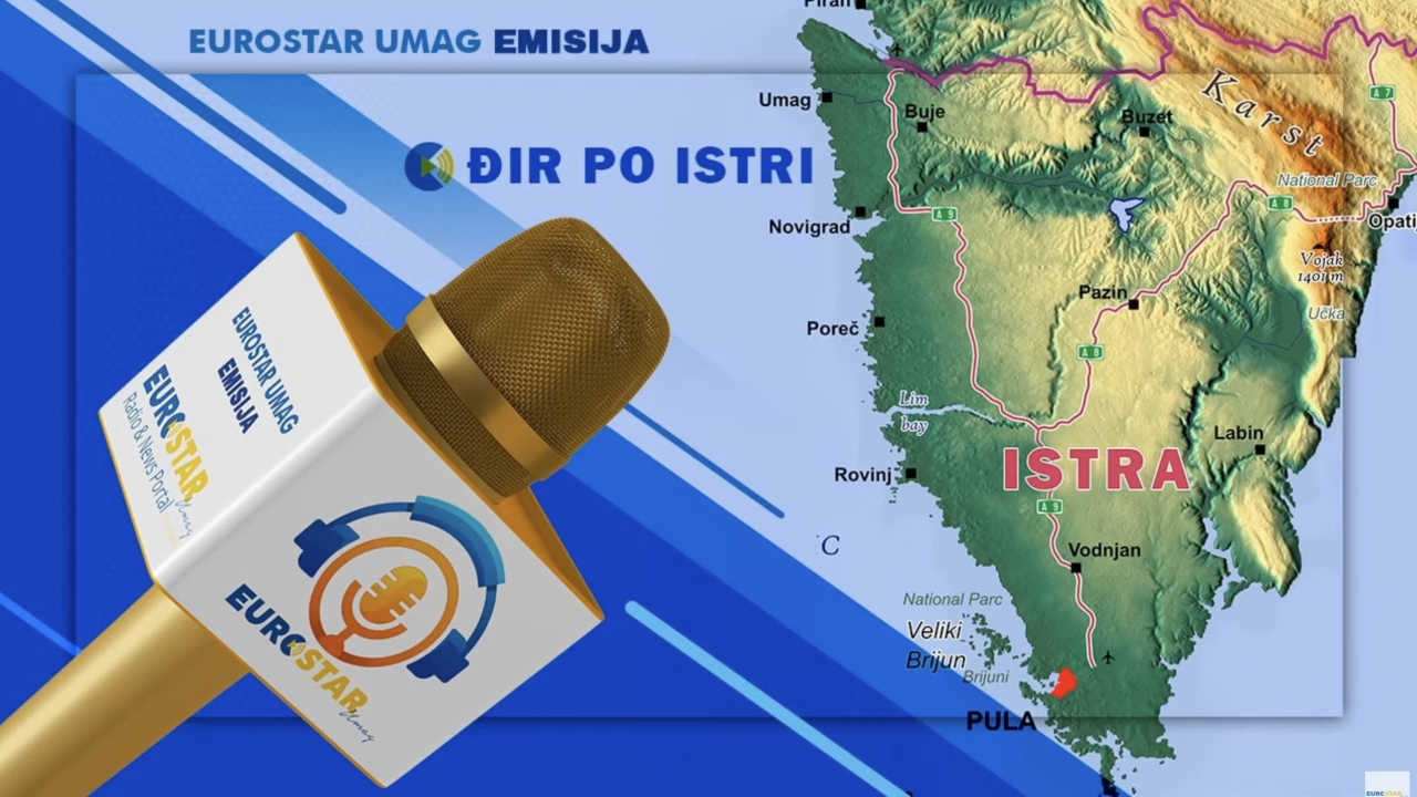 Eurostar emisija ĐIR PO ISTRI - 11.11.