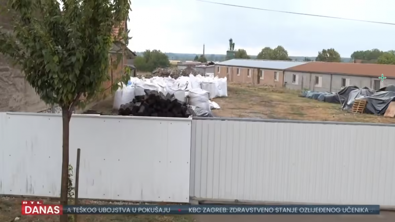 Ilegalni otpad iz Italije završio u Slavoniji, zemljište u najmu tvrtke iz Umaga