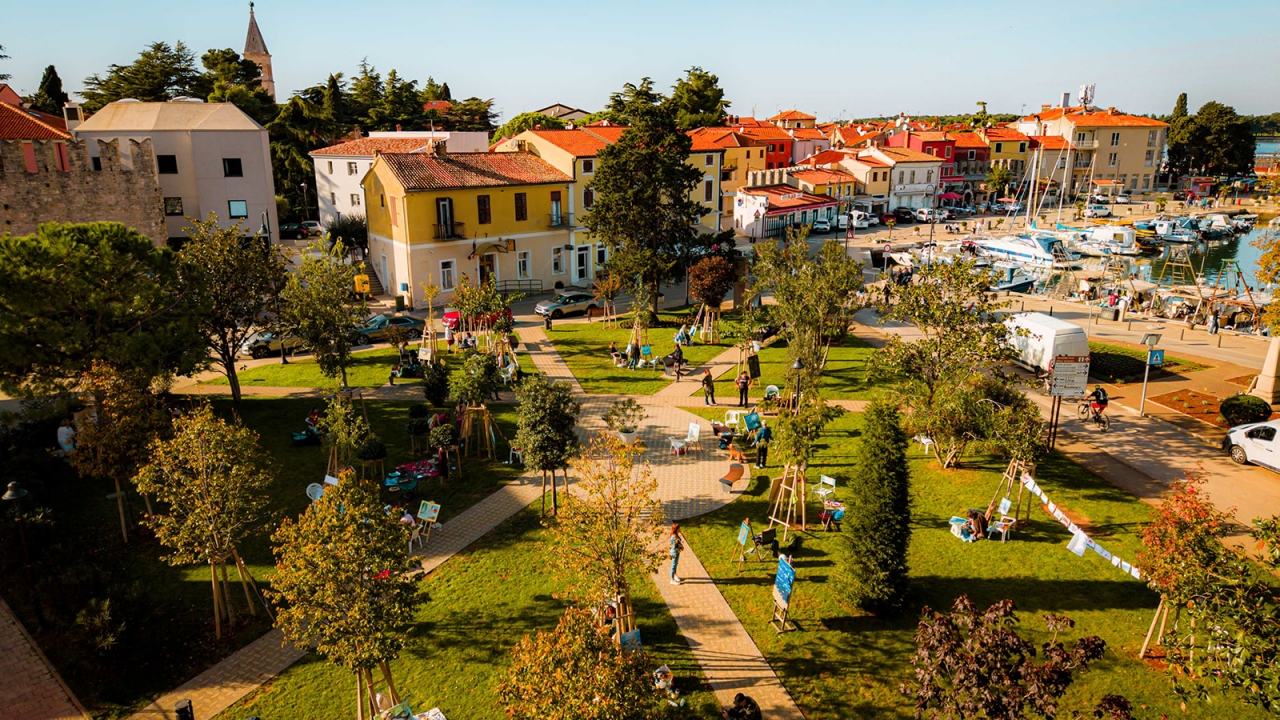 U Novigradu održano 20. jubilarno izdanje Slikarskog ex tempore natječajaj