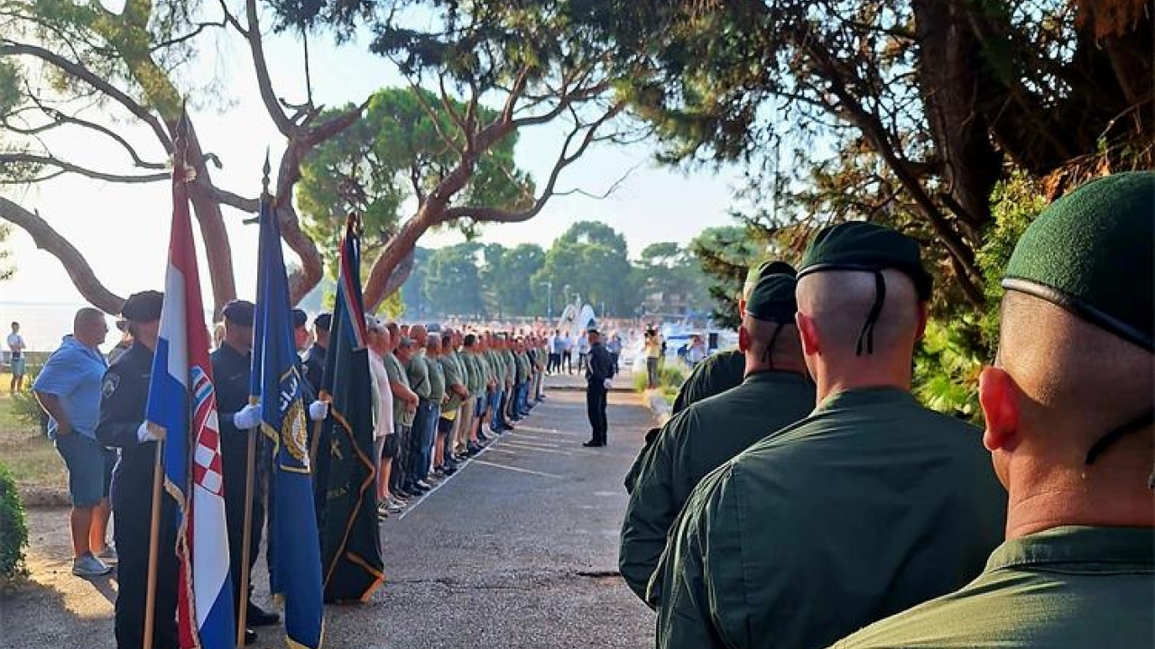U Valbandonu je obilježena 35. godišnjica osnutka Specijalne jedinice policije Bak