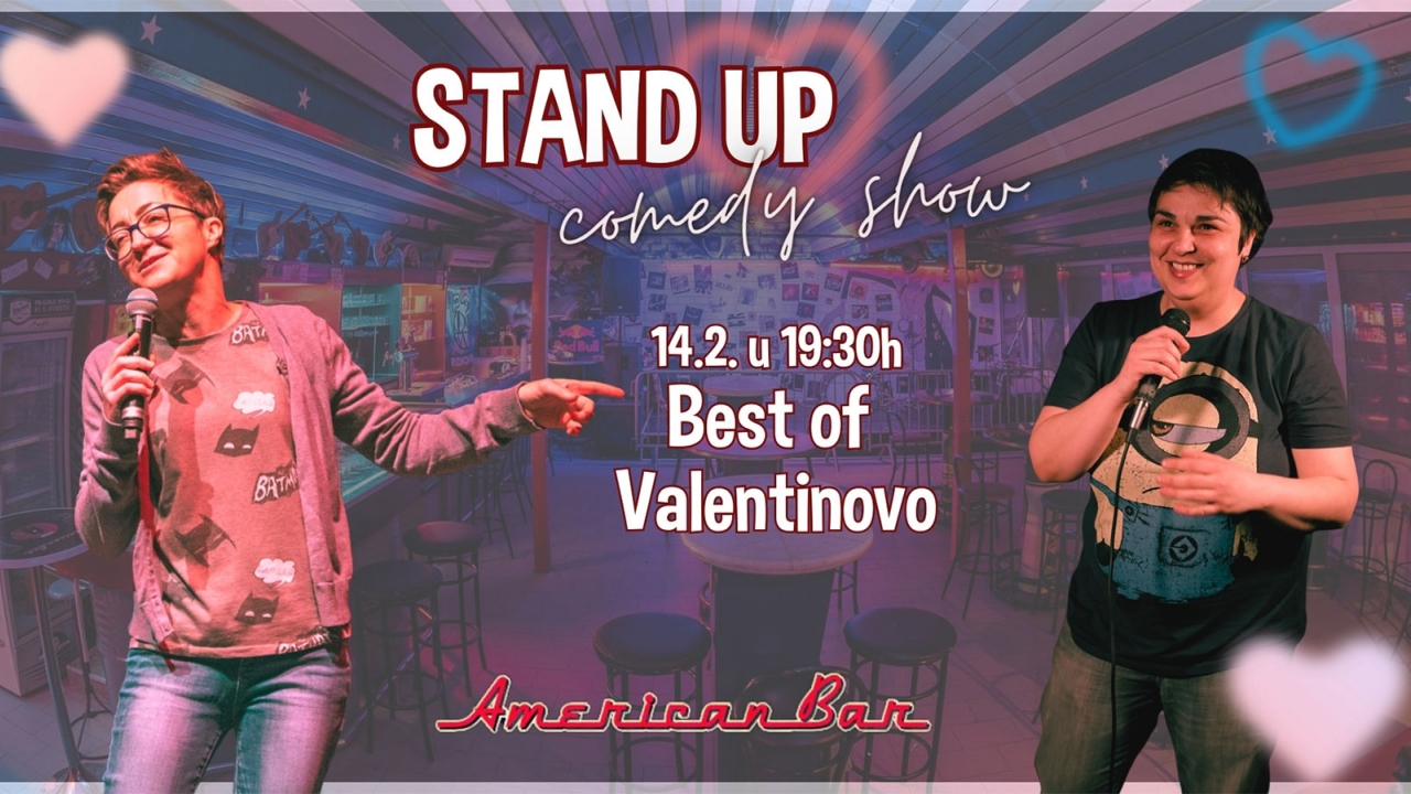 Stand-up show u Umagu: Marina Orsag i Jelena Mandarić donose humor za Valentinovo
