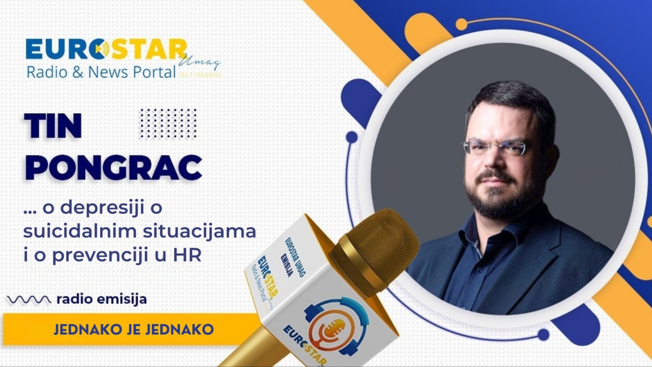 Emisija Jednako je jednako - Tin Pongrac (Udruga Životna linija)