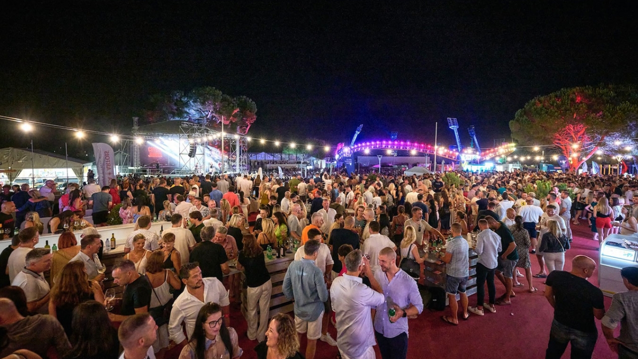 Taste Istria zona: mjesto gdje tenis ide uz koktele, a Gorak Ivanišević dolazi s ledom i limetom