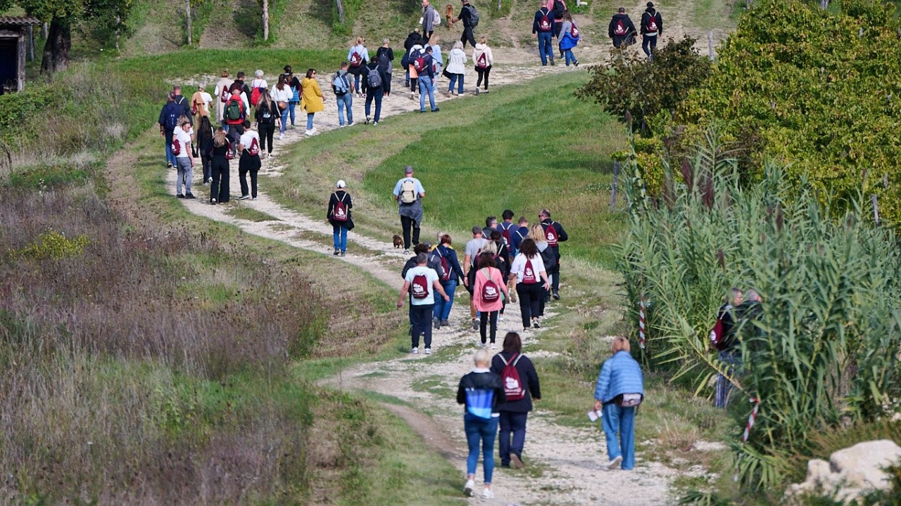 Teran Wine & Walk: 750 vinoljubaca na 12 kilometara vinskog užitka