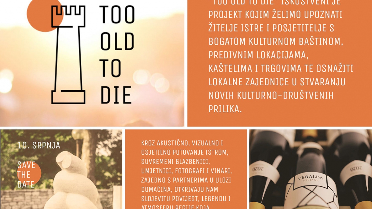 Too Old to Die meets ART – Brtonigla postaje nova pozornica kulture i umjetnosti