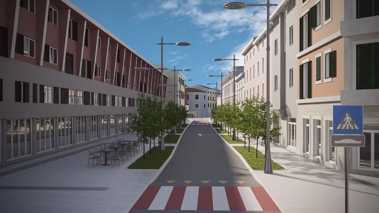 Strateški projekti: Ubrzo umaška Trgovačka ulica poprima novu vizuru