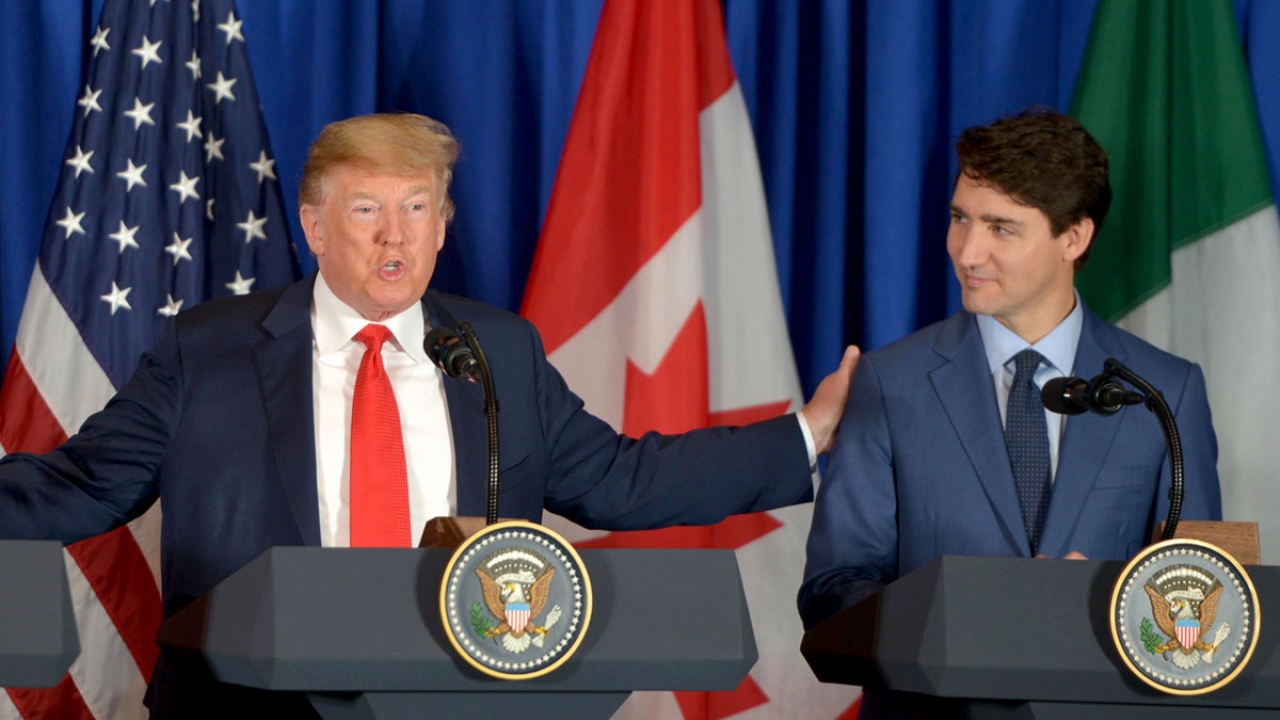 Trudeau upozorava na ozbiljnost Trumpovih izjava o Kanadi