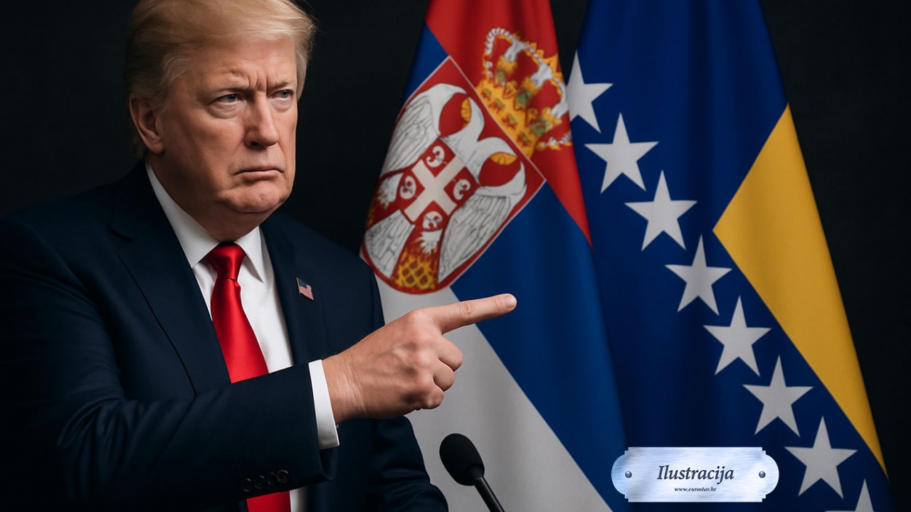 Trump najavio više carine na robu iz Srbije i BiH