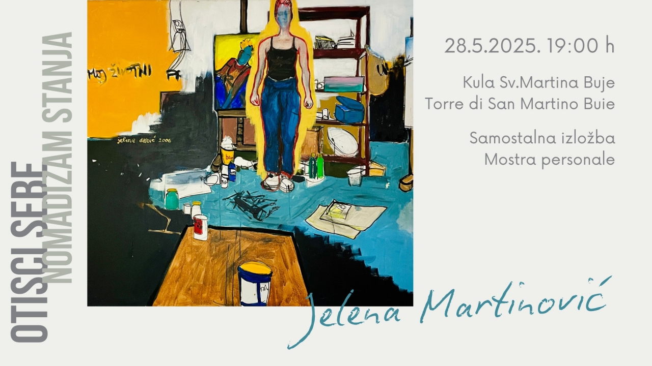 Buje - samostalna izložba Jelene Martinović