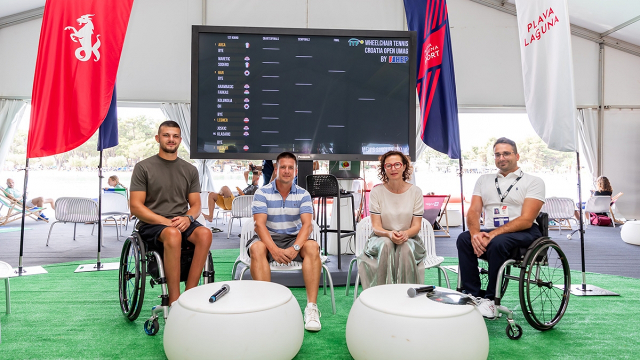 ITF Wheelchair Croatia Open s pet hrvatskih tenisača u borbi za naslov