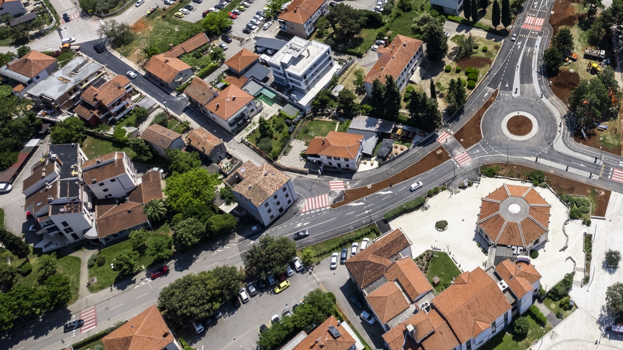 Početak izgradnje novog rotora na području centra grada za učinkovitiji promet