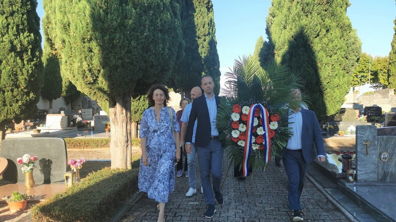 Dan pobjede i domovinske zahvalnosti te Dan hrvatskih branitelja u Umagu obilježen s posebnim pijetetom