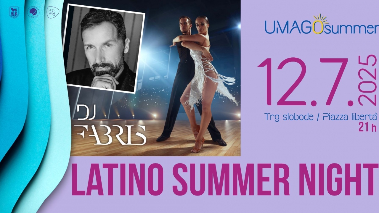UMAG(O) SUMMER: Latino Summer Night – plesna večer pod zvijezdama