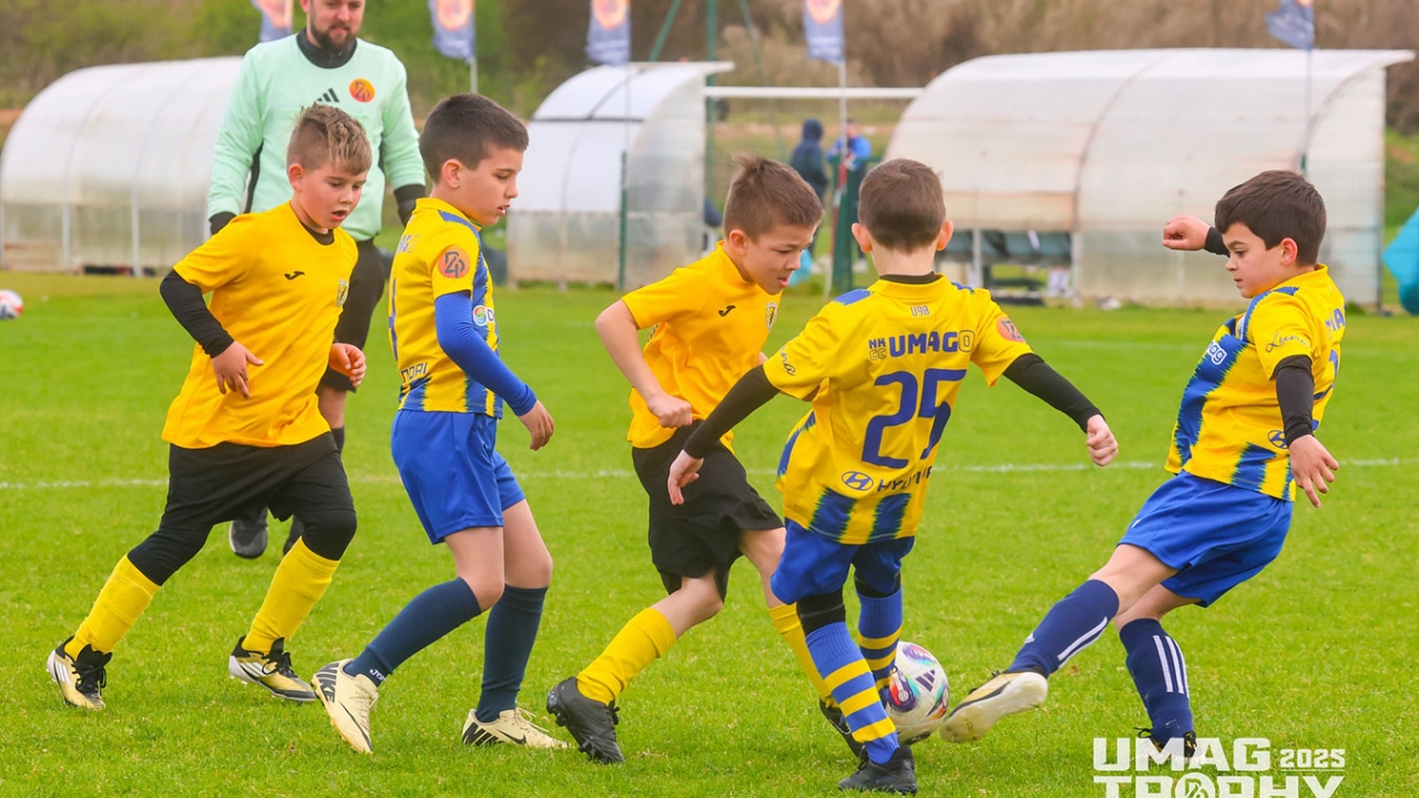 Umag Trophy 2025: Međunarodni nogometni turnir proslavio deseto izdanje