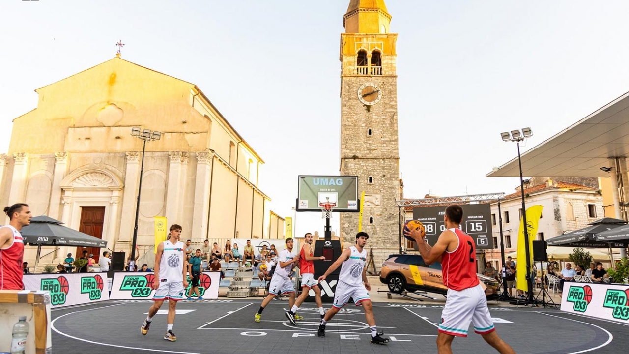 Umag spreman za novu PRO 3x3 košarkašku priču