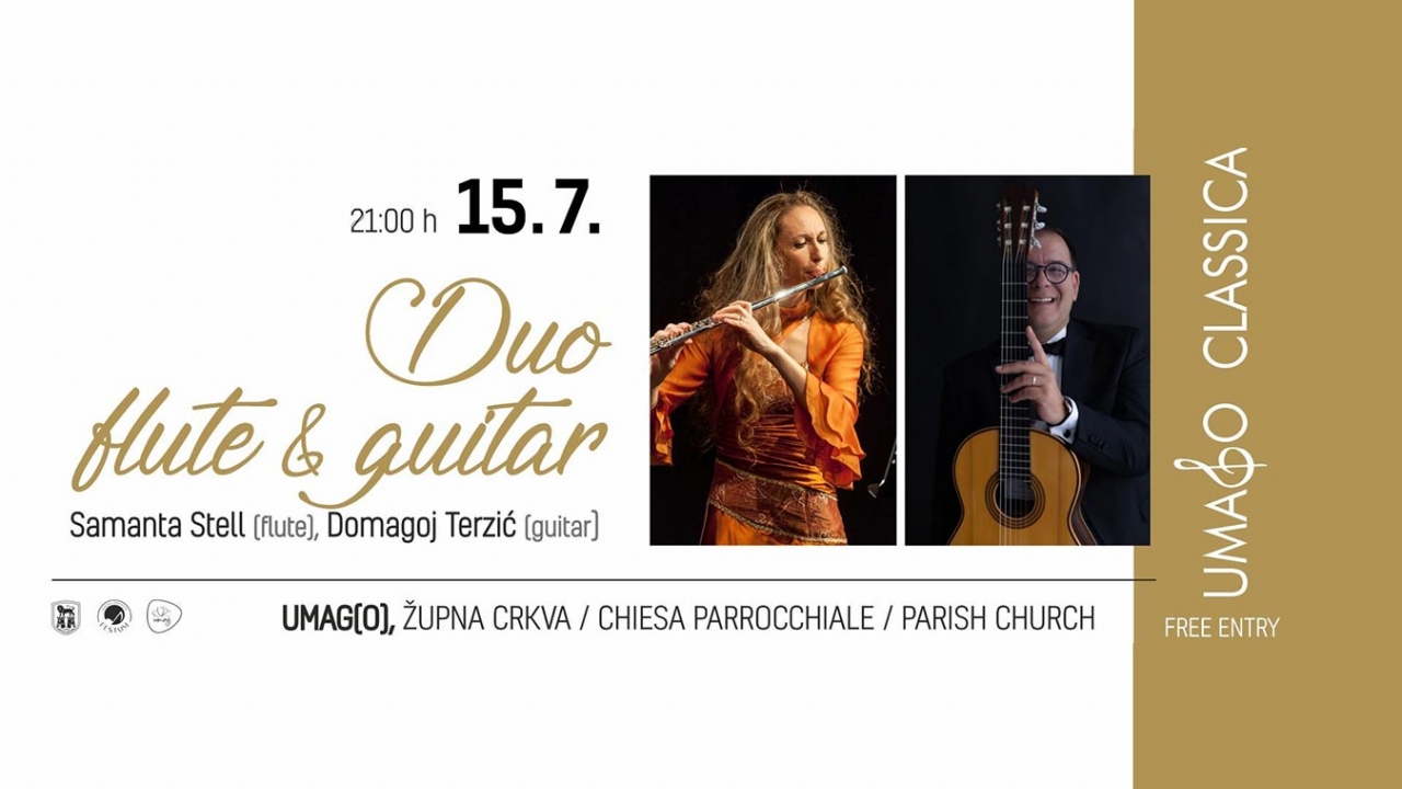 Večeras Umago Classica donosi čaroliju flaute i gitare