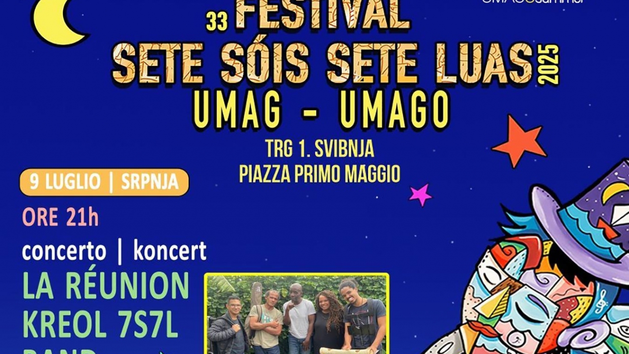 UMAG(O) SUMMER: Glazbeni festival Sete Sois Sete Luas