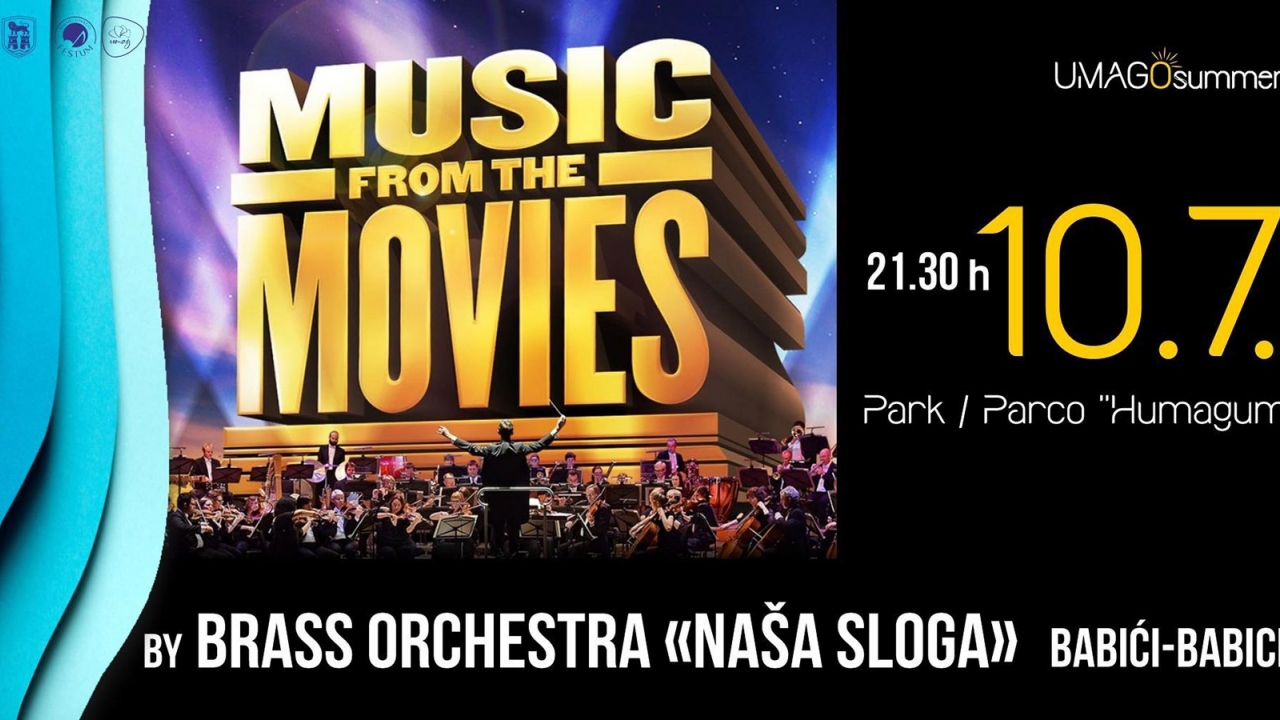 Večer filmske glazbe stiže u park Humagum